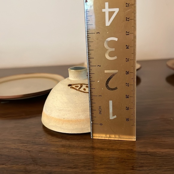 Vintage Japanese set of 4 dining cloches - Picture 12 of 13